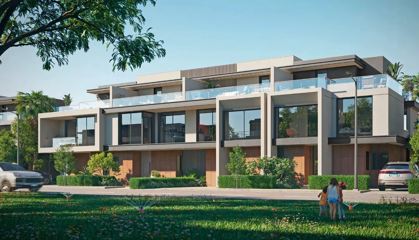 Corner townhouse