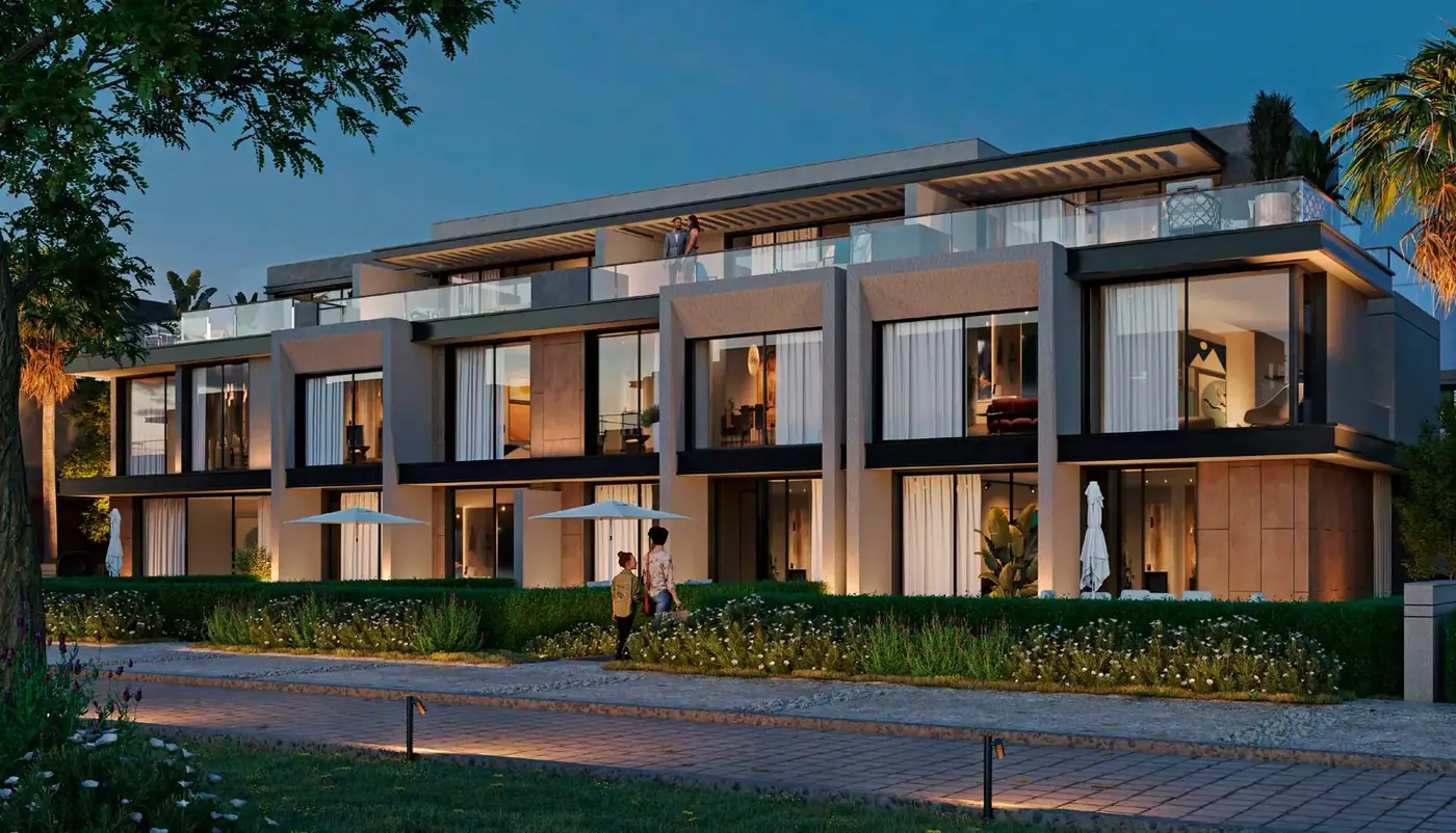Middle townhouse