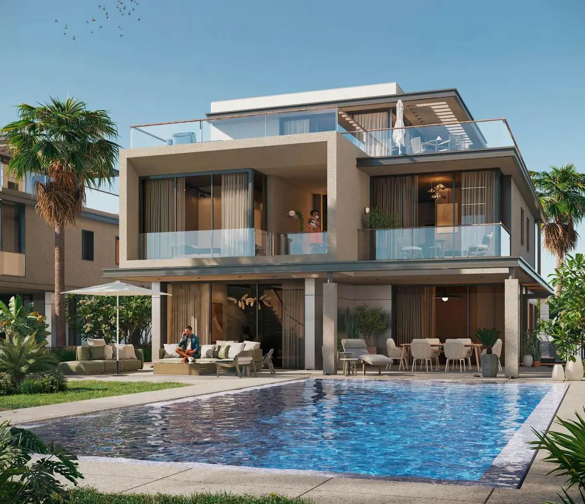 Villa 1